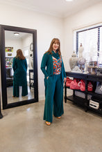 Load image into Gallery viewer, LUCIA Shaped Top in Burst of Life