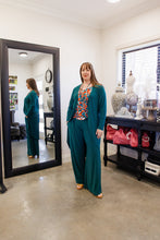 Load image into Gallery viewer, LUCIA Shaped Top in Burst of Life