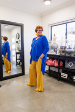 Load image into Gallery viewer, AQUILA Wide Leg Pant in Mustard Allure