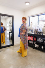 Load image into Gallery viewer, AQUILA Wide Leg Pant in Mustard Allure