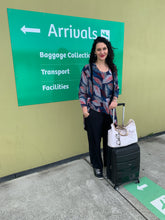 Load image into Gallery viewer, AMARIS Longline Jacket in Wild Leaves