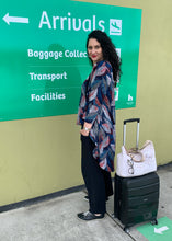 Load image into Gallery viewer, AMARIS Longline Jacket in Wild Leaves