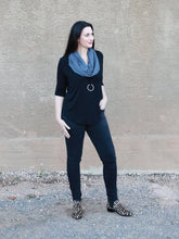 Load image into Gallery viewer, Loop Scarf in Grey Angora