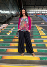 Load image into Gallery viewer, LUCIA Shaped Top in Fiesta - Last One!