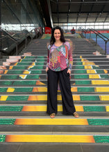 Load image into Gallery viewer, LUCIA Shaped Top in Fiesta - Last One!