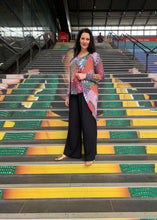 Load image into Gallery viewer, LUCIA Shaped Top in Fiesta - Last One!