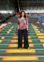 Load image into Gallery viewer, LUCIA Shaped Top in Fiesta - Last One!