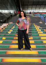 Load image into Gallery viewer, LUCIA Shaped Top in Fiesta - Last One!