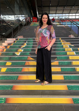 Load image into Gallery viewer, LUCIA Shaped Top in Fiesta - Last One!