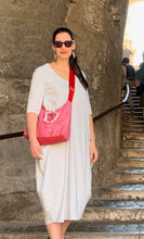 Load image into Gallery viewer, Josephene Signature Handbags in Soft Red Linen