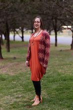 Load image into Gallery viewer, AMARA Midline Jacket in Shiraz Argyle
