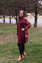 Load image into Gallery viewer, AVIVA Dress in Wine - limited stock