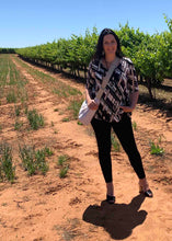 Load image into Gallery viewer, LULU Swing Top in Geometric