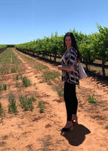 Load image into Gallery viewer, LULU Swing Top in Geometric