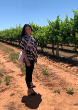 Load image into Gallery viewer, LULU Swing Top in Geometric