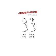 Load image into Gallery viewer, LULU Swing Top in Blurred Roses Silk