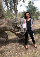 Load image into Gallery viewer, AMARA Midline Jacket in Snow Leopard