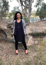 Load image into Gallery viewer, AVIVA Dress in Noir