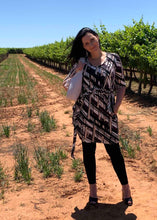 Load image into Gallery viewer, AVIVA Dress in Geometric