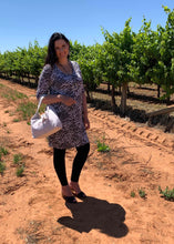 Load image into Gallery viewer, AVIVA Dress in Snow Leopard