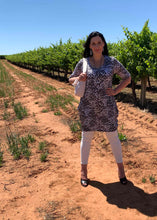 Load image into Gallery viewer, AVIVA Dress in Snow Leopard