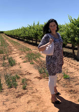 Load image into Gallery viewer, AVIVA Dress in Snow Leopard