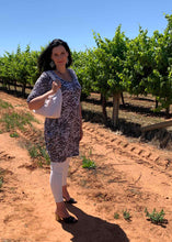 Load image into Gallery viewer, AVIVA Dress in Snow Leopard