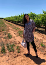 Load image into Gallery viewer, AVIVA Dress in Snow Leopard