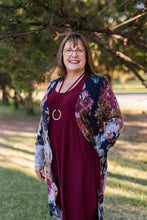 Load image into Gallery viewer, AVIVA Dress in Wine Allure