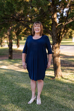 Load image into Gallery viewer, AVIVA Dress in Navy Allure
