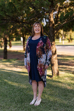 Load image into Gallery viewer, AVIVA Dress in Navy Allure