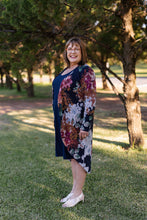 Load image into Gallery viewer, AVIVA Dress in Navy Allure
