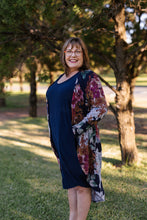 Load image into Gallery viewer, AVIVA Dress in Navy Allure