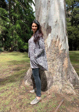 Load image into Gallery viewer, AMARA Midline Jacket in Snow Leopard