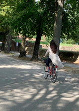 Load image into Gallery viewer, LUCIA Shaped Top in Deco Cotton