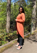 Load image into Gallery viewer, AMARIS Longline Cardi in Pumpkin