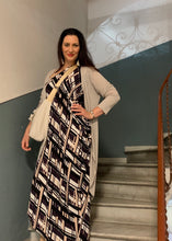 Load image into Gallery viewer, APHRODITE Grecian Dress in Geometric