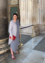 Load image into Gallery viewer, APHRODITE Grecian Dress in Girl's Best Friend