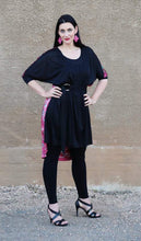 Load image into Gallery viewer, ARIA Dress in Pink Pearls Silk