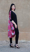 Load image into Gallery viewer, ARIA Dress in Pink Pearls Silk