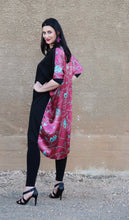 Load image into Gallery viewer, ARIA Dress in Pink Pearls Silk