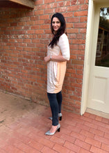 Load image into Gallery viewer, AVIVA Dress in Apricot Stripe