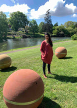 Load image into Gallery viewer, AVIVA Dress in Deep Blush - low stock