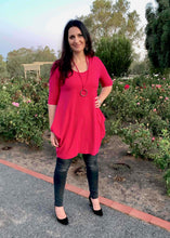 Load image into Gallery viewer, AVIVA Dress in Fuchsia - limited stock