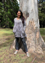 Load image into Gallery viewer, AMARA Midline Jacket in Snow Leopard