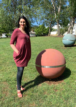 Load image into Gallery viewer, AVIVA Dress in Wine - limited stock