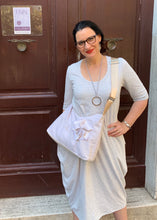 Load image into Gallery viewer, AVIVA Maxi Dress in Light Grey Marle