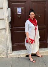 Load image into Gallery viewer, AVIVA Maxi Dress in Light Grey Marle