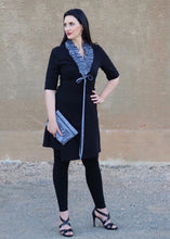 Load image into Gallery viewer, Dramatic Ruffle in Soft Black Linen