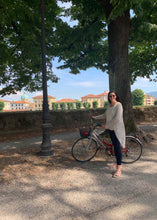 Load image into Gallery viewer, LUCIA Shaped Top in Deco Cotton